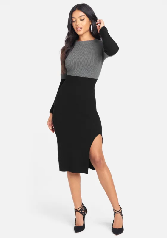 Two Tone Dress made by Bebe