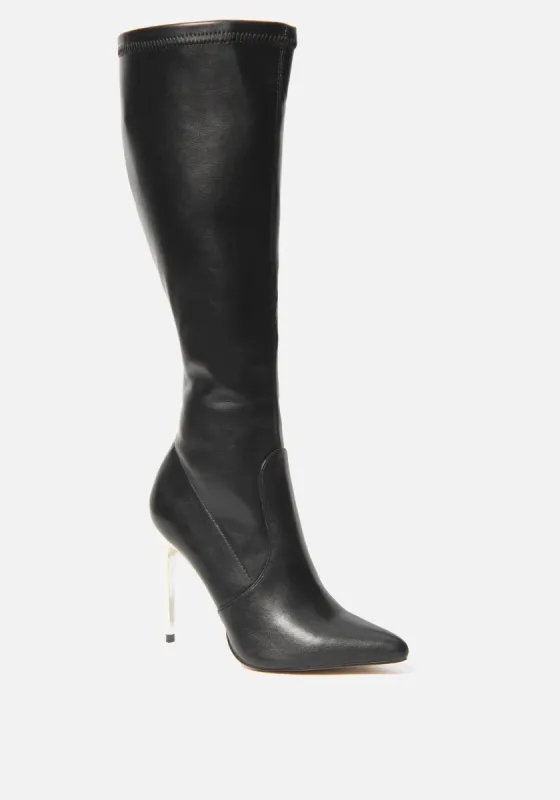 Valeria Knee High Boots sold by Bebe