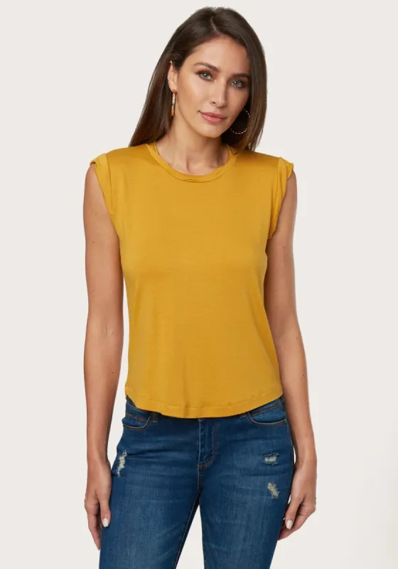 Knit Sleeveless Top sold by Bebe
