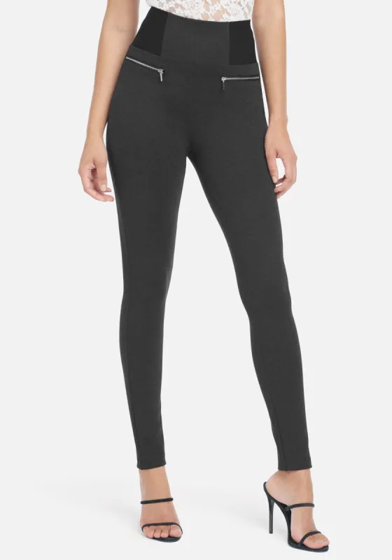 High Waist Zipper Pocket Legging sold by Bebe