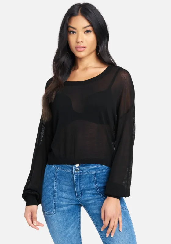 Off Shoulder Sweater Top sold by Bebe