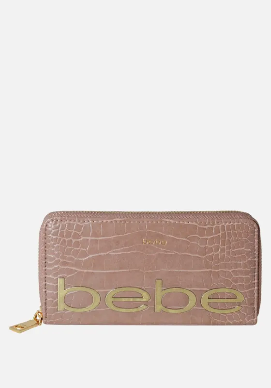 Fabiola Stamped Wallet made by Bebe