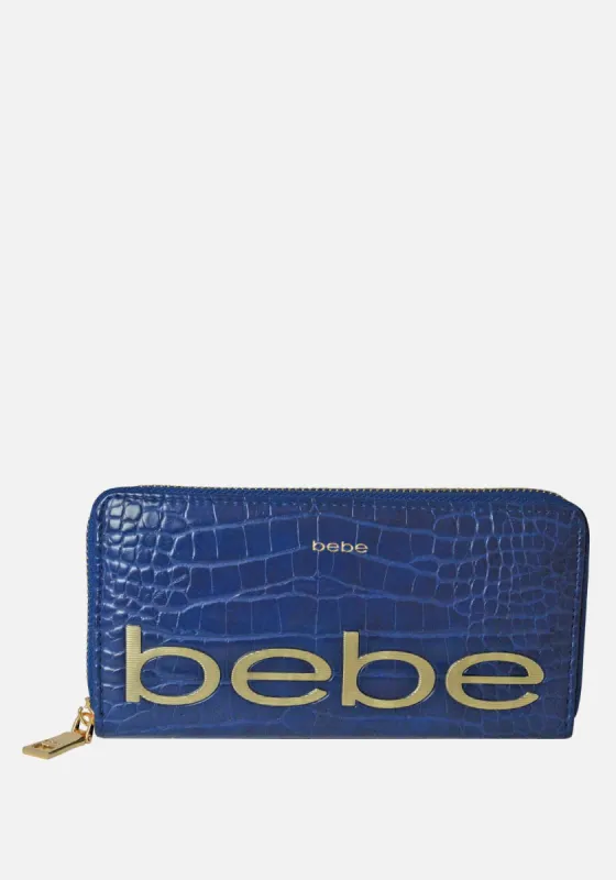 Fabiola Stamped Wallet made by Bebe