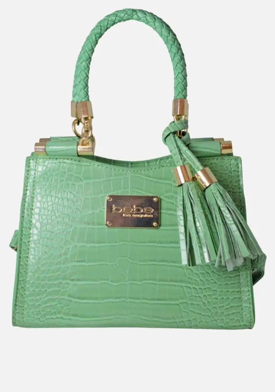 Natalie Croco Shopper Crossbody sold by Bebe