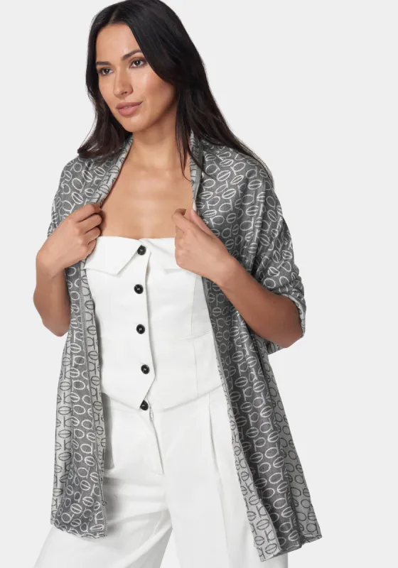 Viscose Logo Scarf sold by Bebe