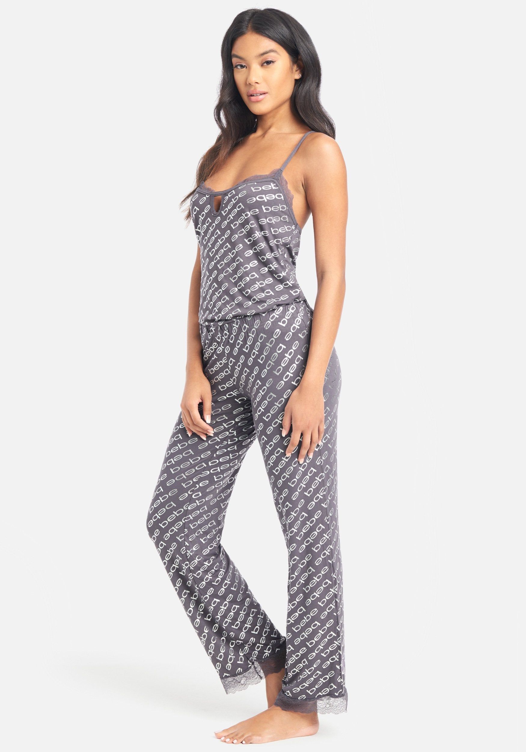 Printed Bebe Foil Pant Set sold by Bebe product image thumbnail 2