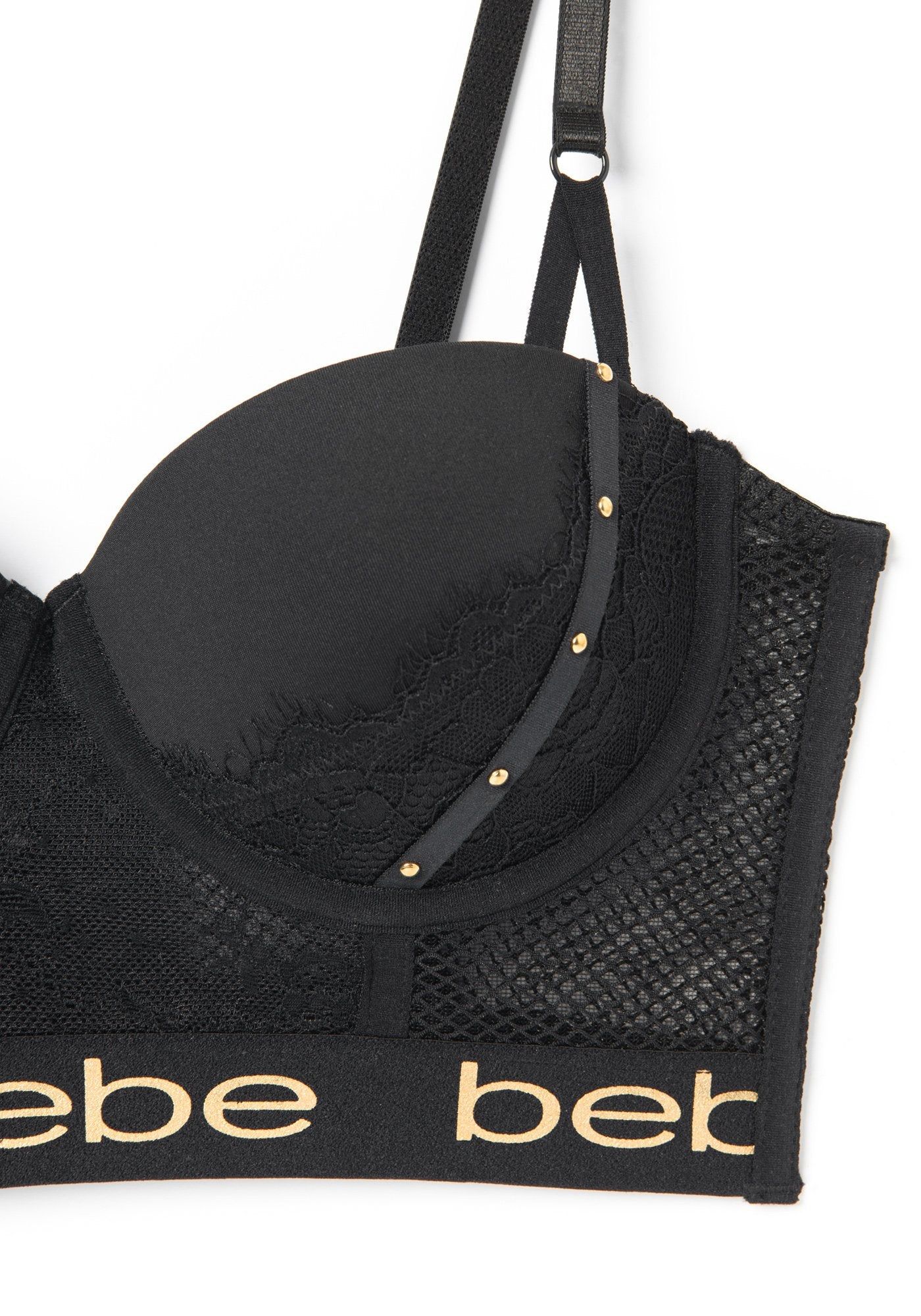 Lace Mesh Bustier sold by Bebe product image thumbnail 2