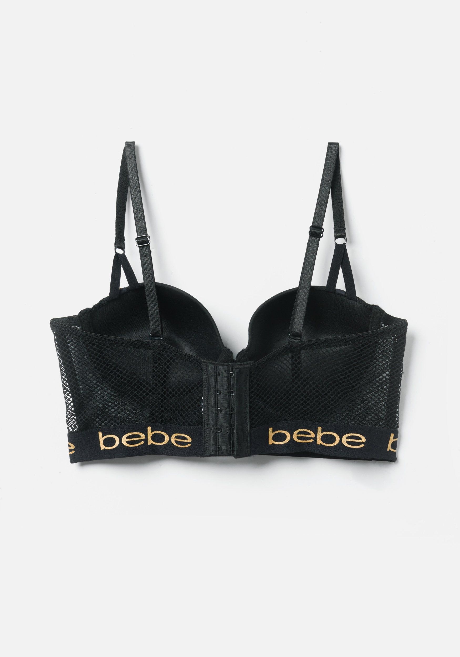 Lace Mesh Bustier sold by Bebe product image thumbnail 3