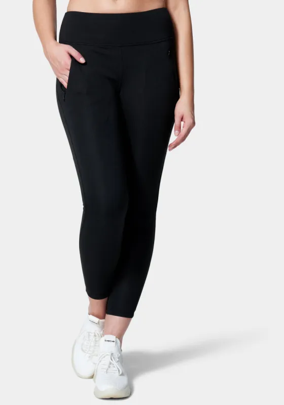 Bebe Sport Sport Legging With Zipper sold by Bebe