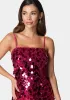 Sequin Midi Dress sold by Bebe