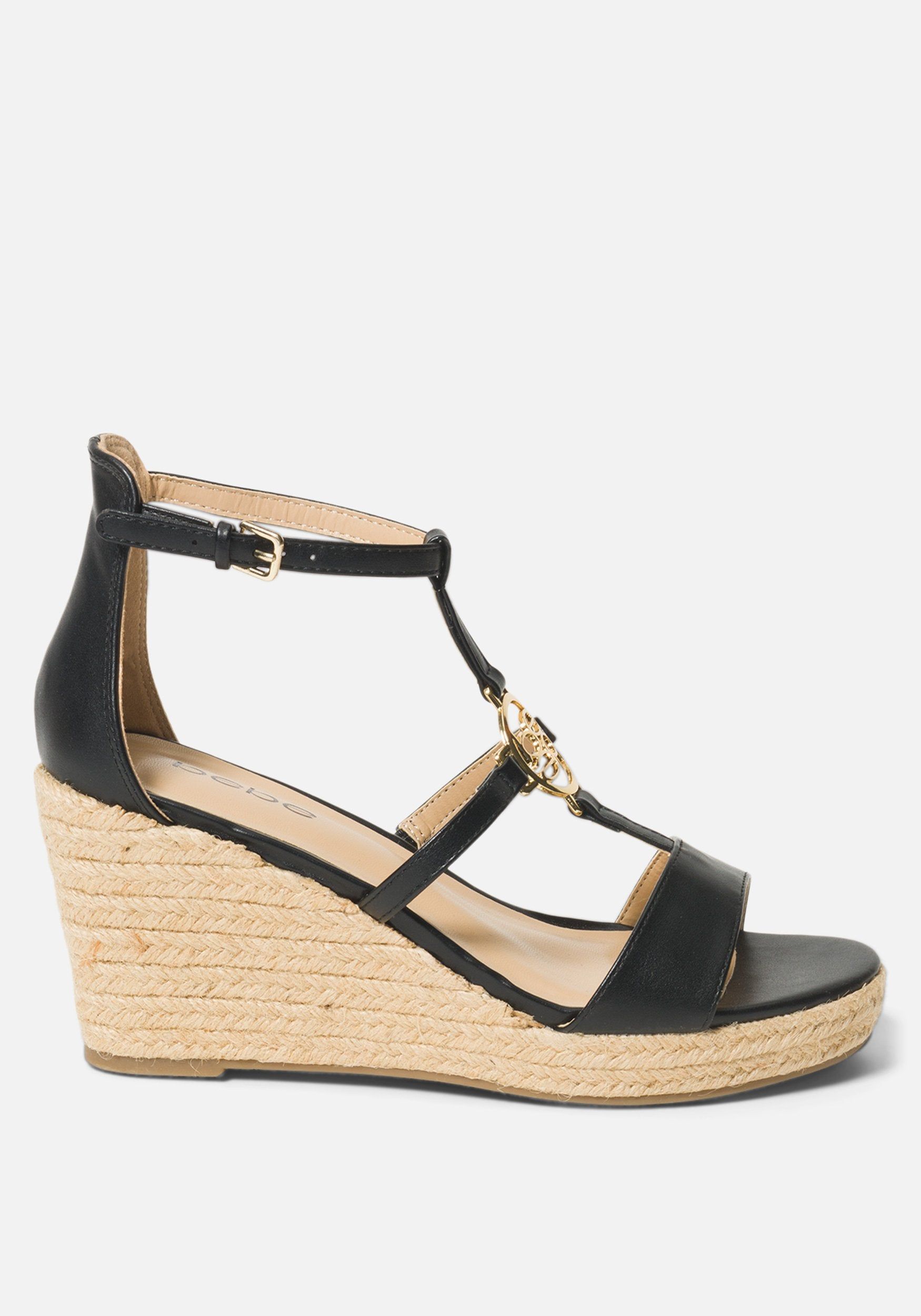 Lavina Espadrille Wedge sold by Bebe product image thumbnail 2