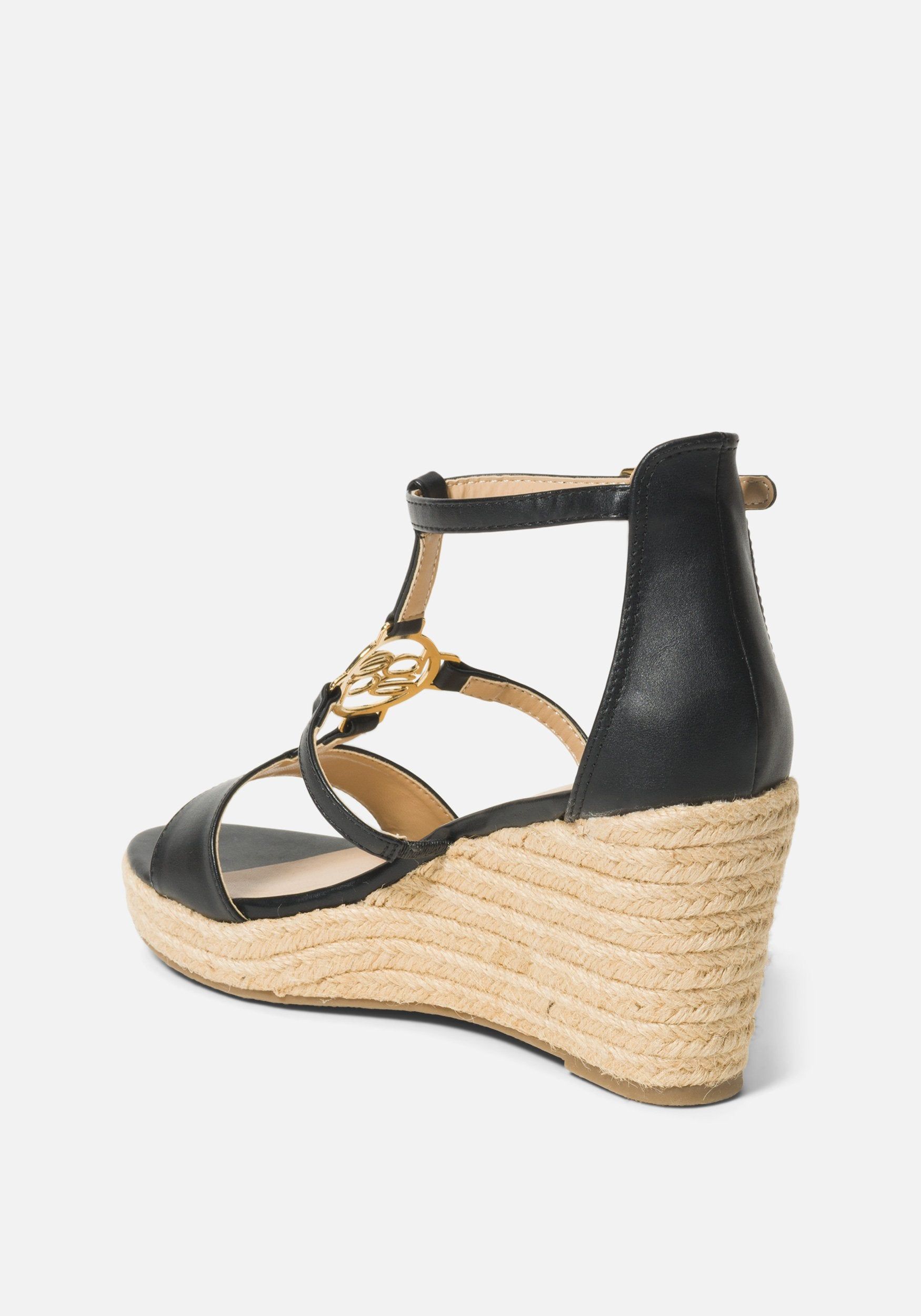 Lavina Espadrille Wedge sold by Bebe product image thumbnail 3