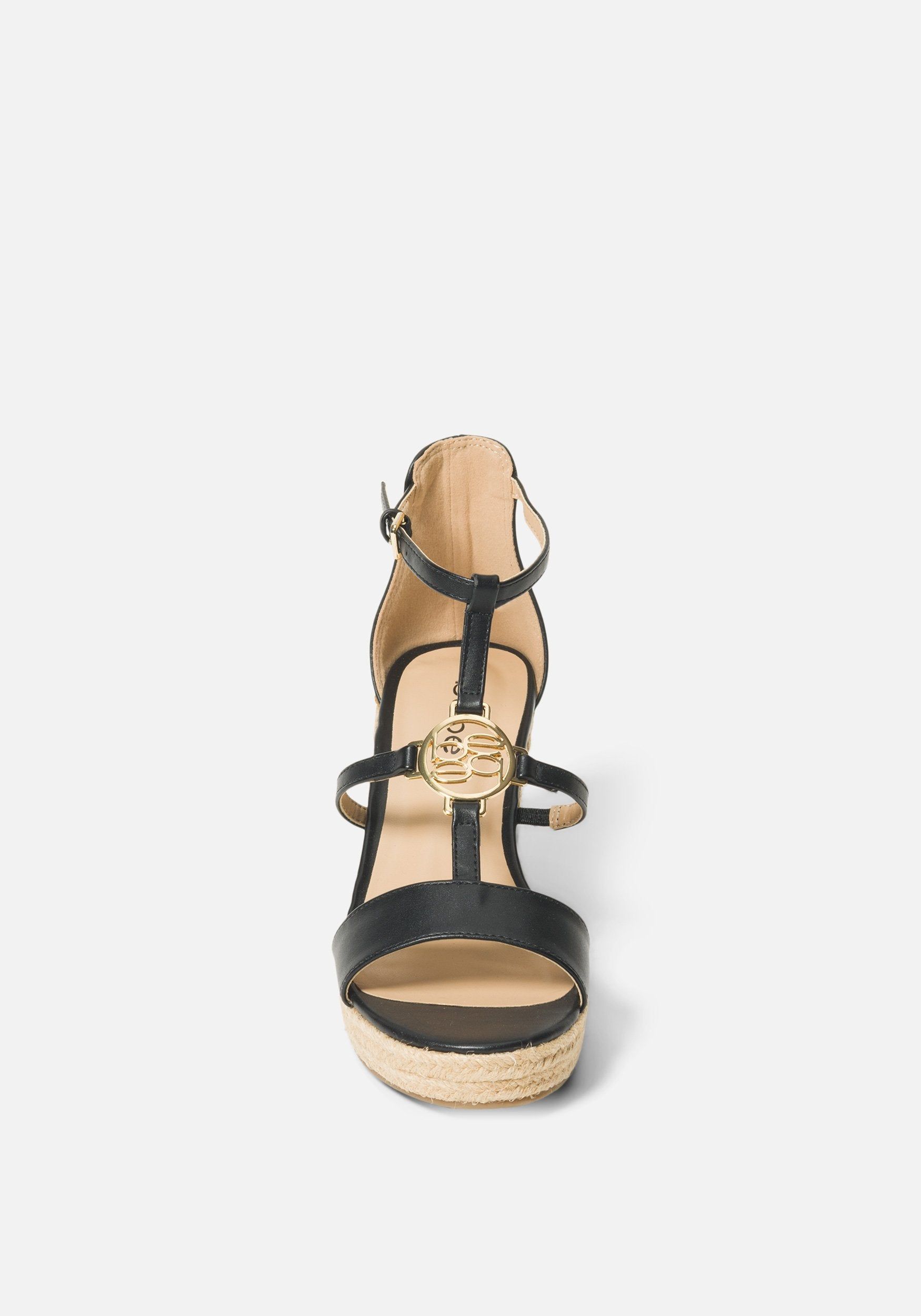 Lavina Espadrille Wedge sold by Bebe product image thumbnail 4