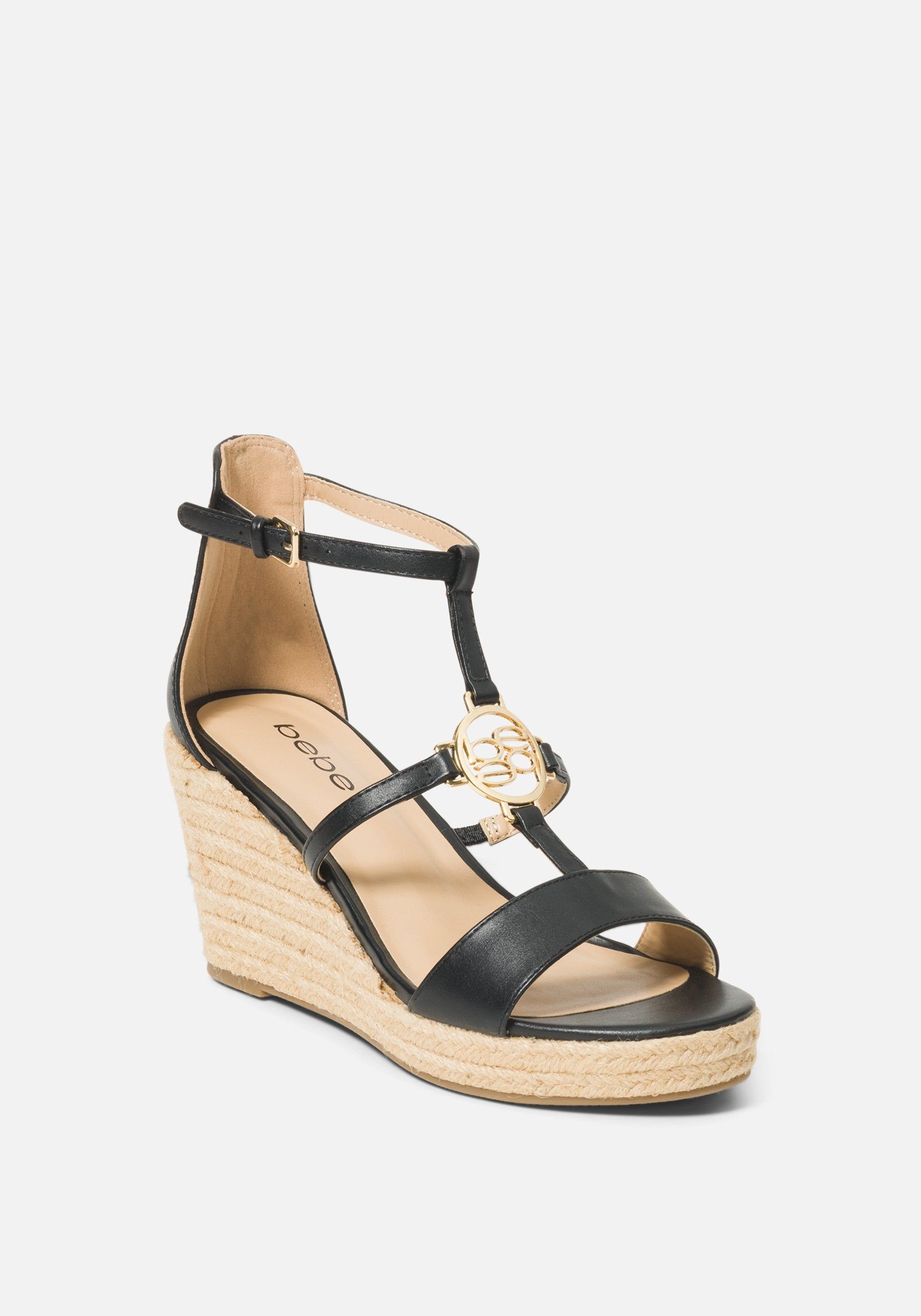 Lavina Espadrille Wedge sold by Bebe