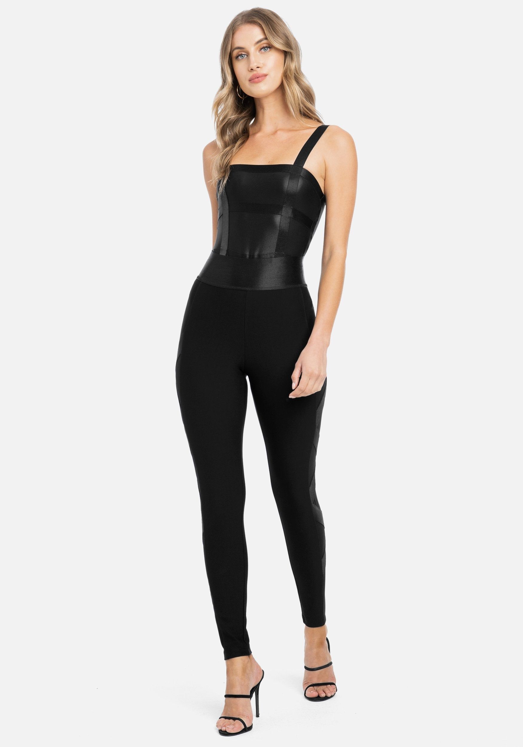Side Mesh Detail Legging sold by Bebe product image thumbnail 3