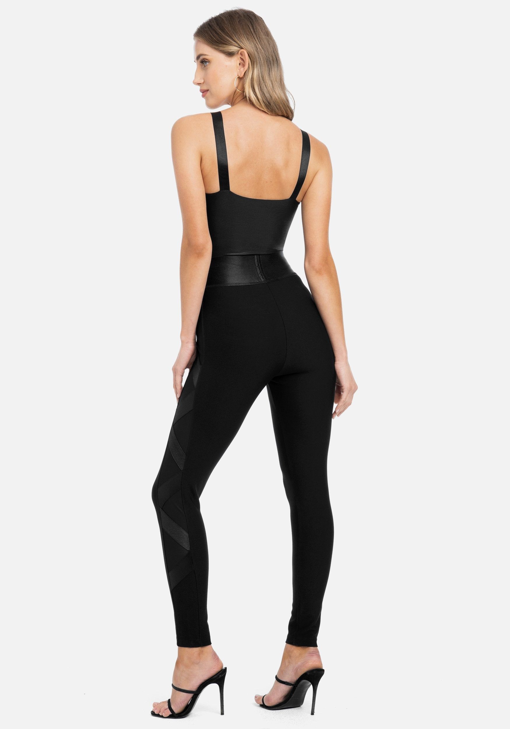 Side Mesh Detail Legging sold by Bebe product image thumbnail 5