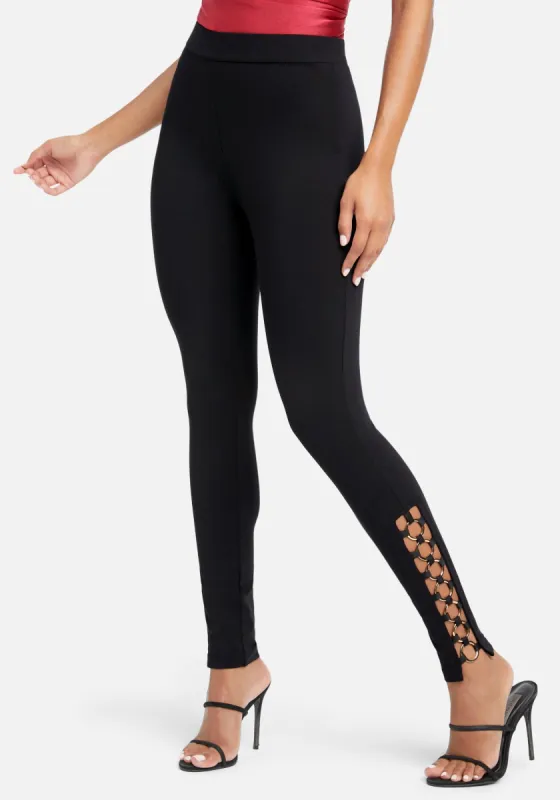 Ankle Detail Legging sold by Bebe