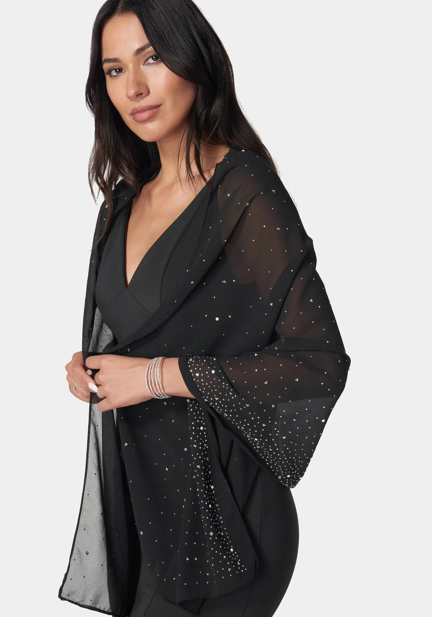 Bling + Pearl Scarf sold by Bebe