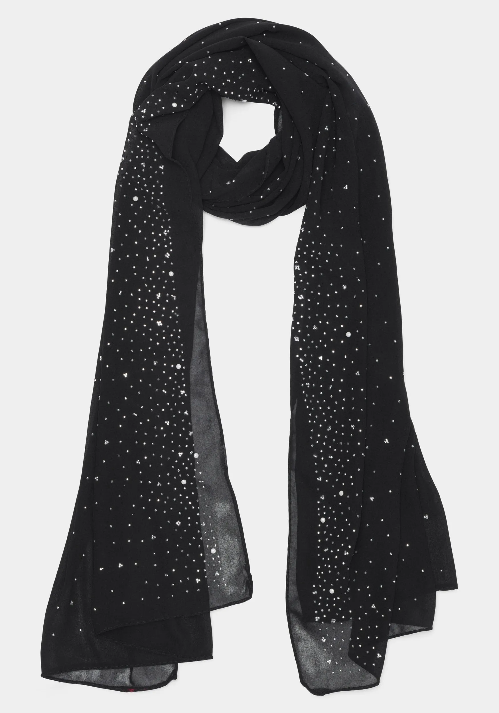 Bling + Pearl Scarf sold by Bebe product image thumbnail 2