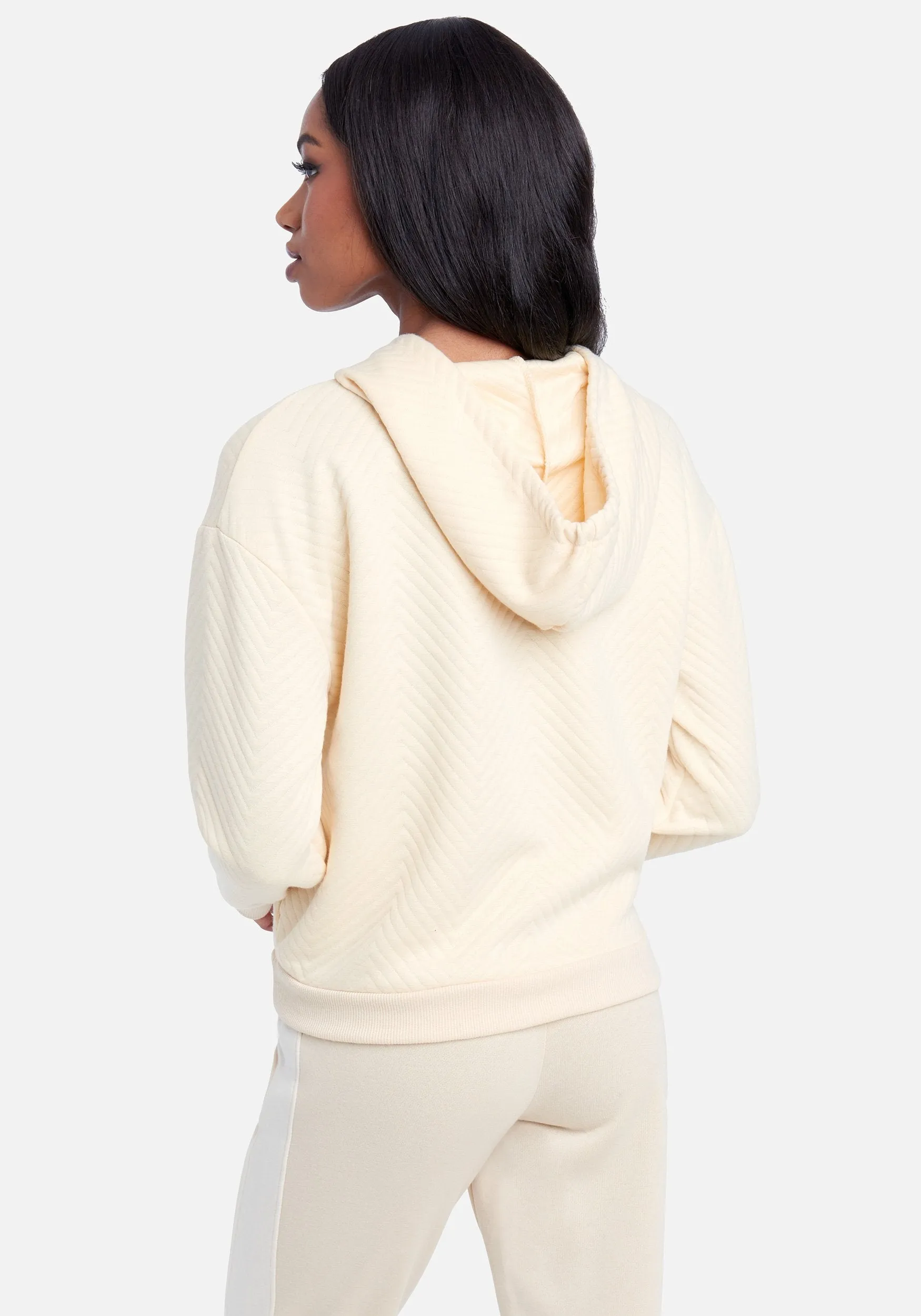 Bebe Logo Quilted Jacket sold by Bebe product image thumbnail 3