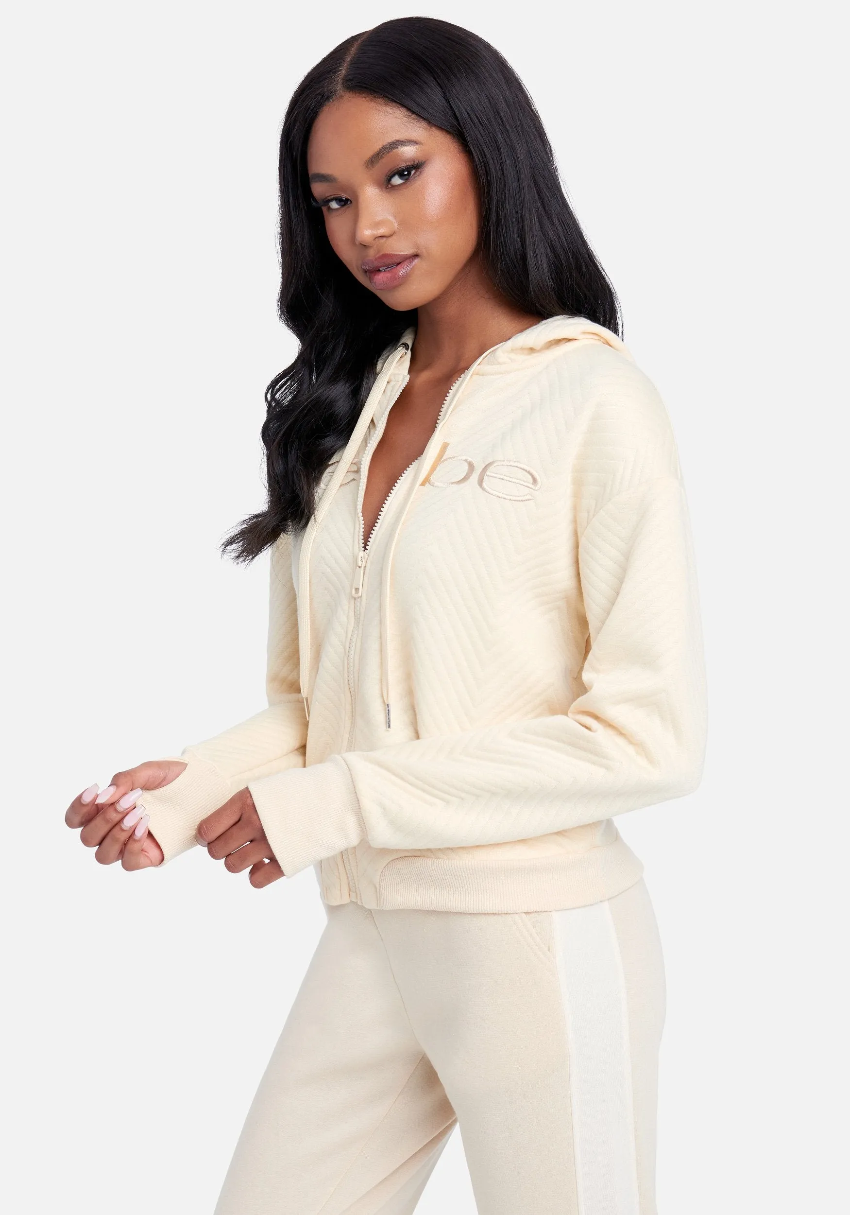 Bebe Logo Quilted Jacket sold by Bebe product image thumbnail 2