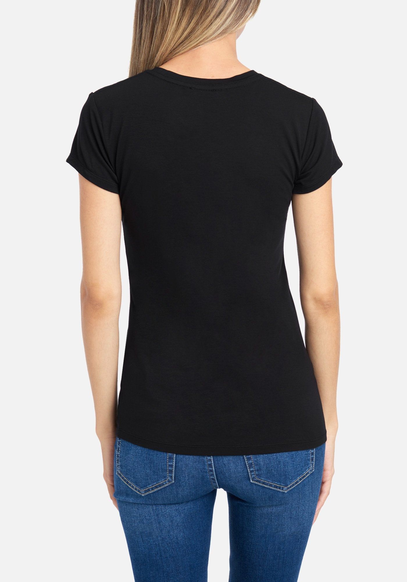 Bebe Logo Dotted Graphic Tee sold by Bebe product image thumbnail 2