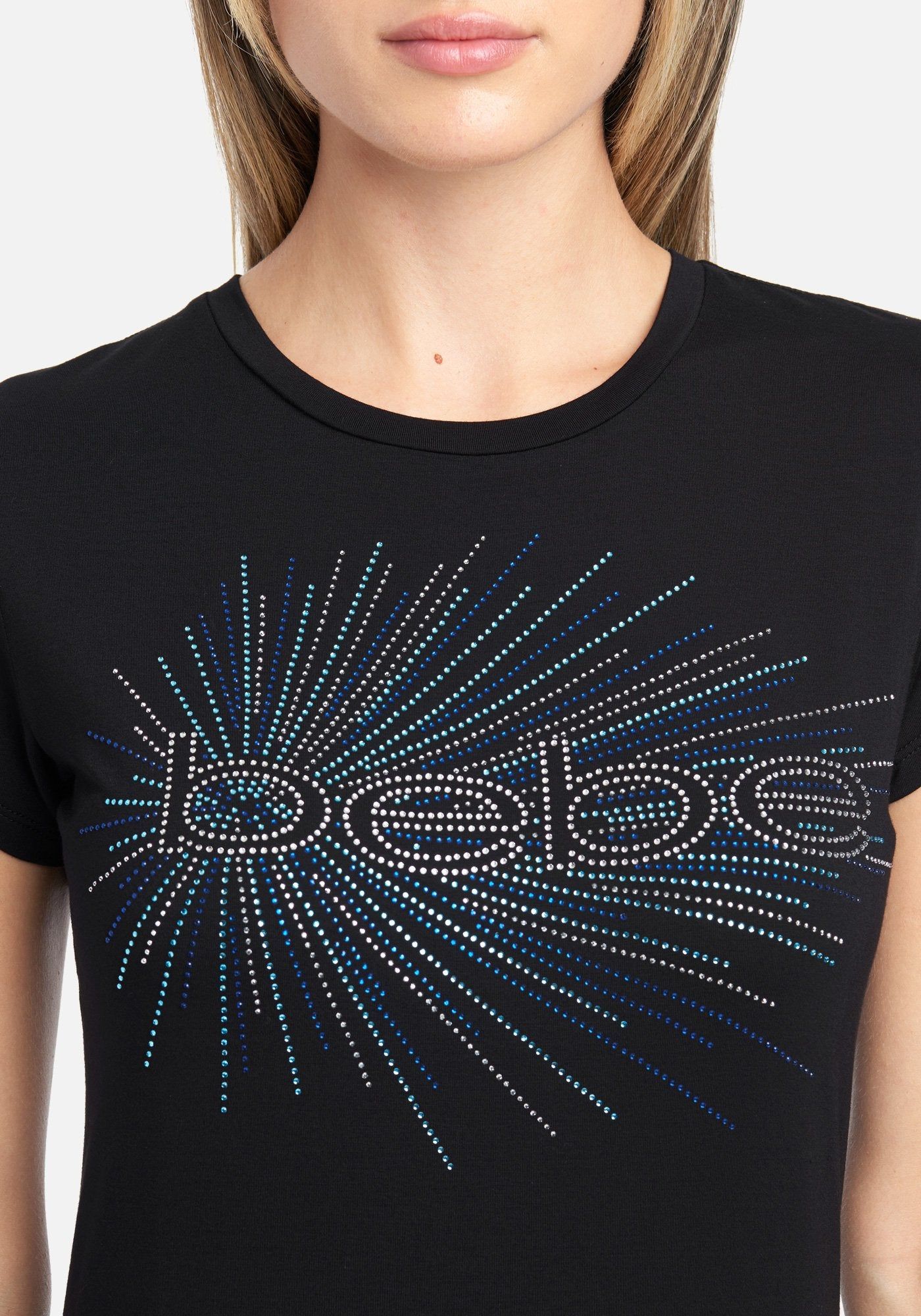 Bebe Logo Dotted Graphic Tee sold by Bebe product image thumbnail 3