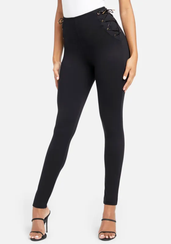 Waist Lace Up Legging sold by Bebe