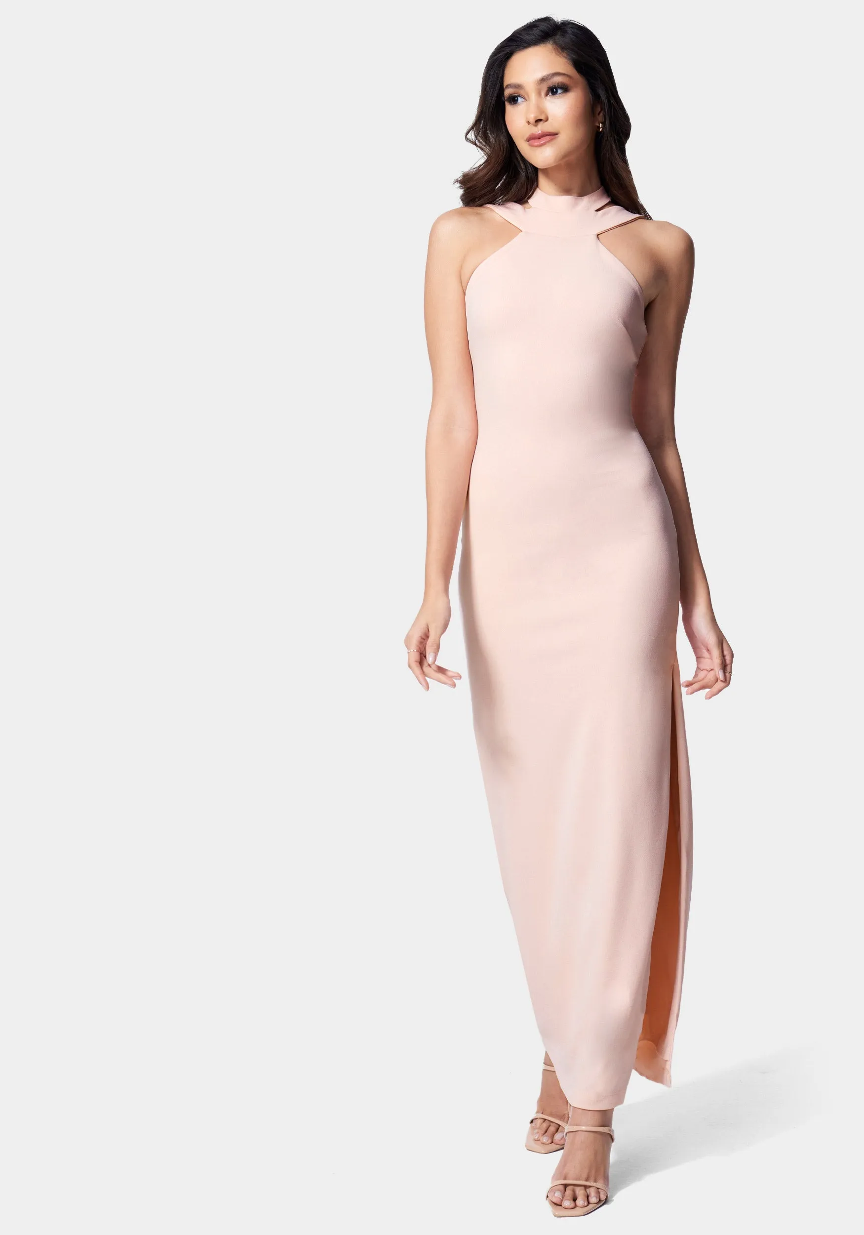 Choker Neck Maxi sold by Bebe