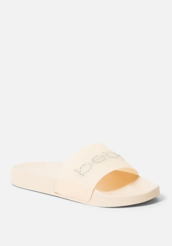 Dahlia Slides sold by Bebe