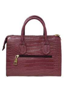 Trina Mini Croc Satchel sold by Bebe