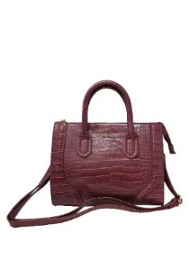 Trina Mini Croc Satchel sold by Bebe