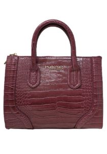 Trina Mini Croc Satchel sold by Bebe