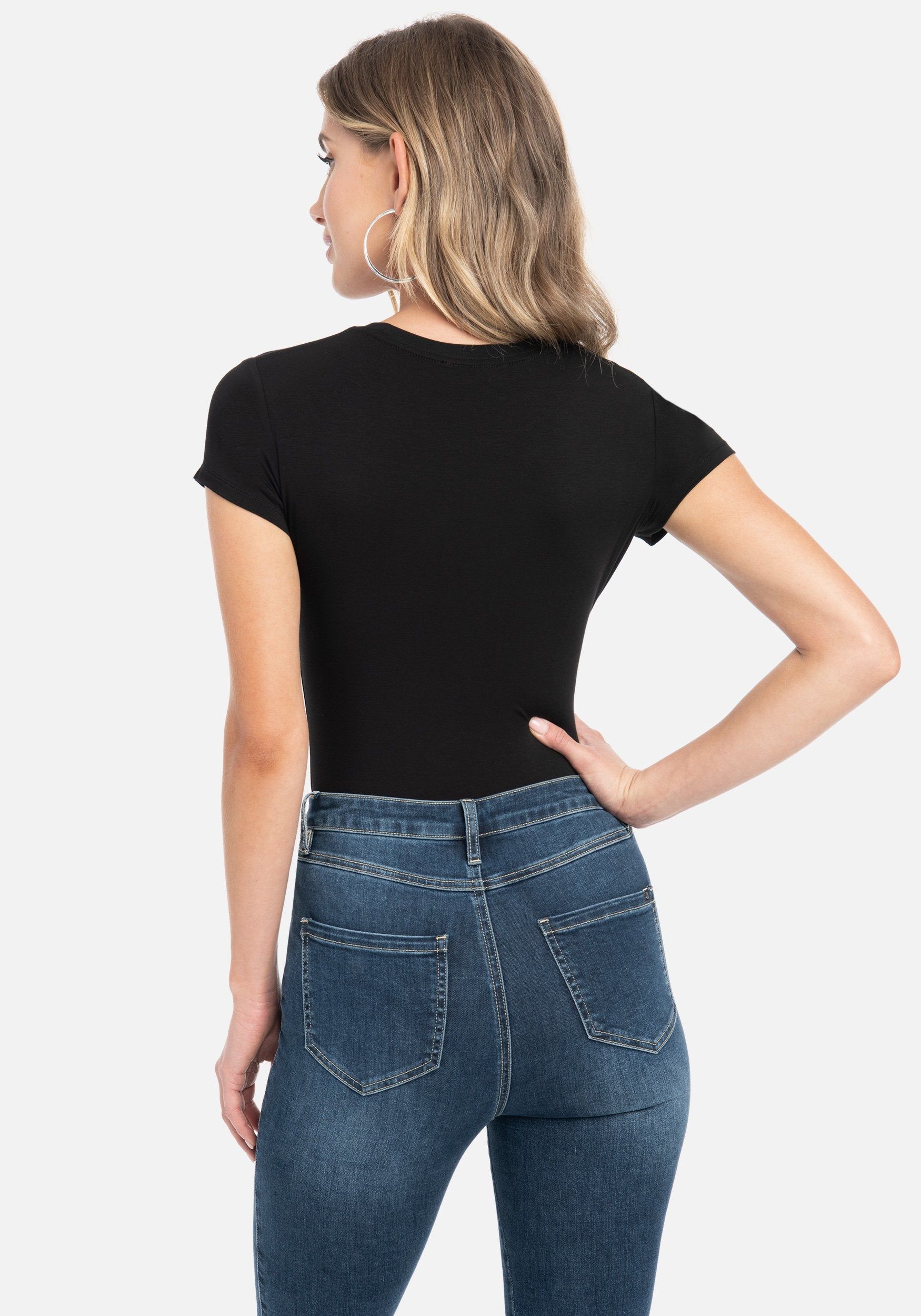 Bebe Logo Face Screen Tee sold by Bebe product image thumbnail 3