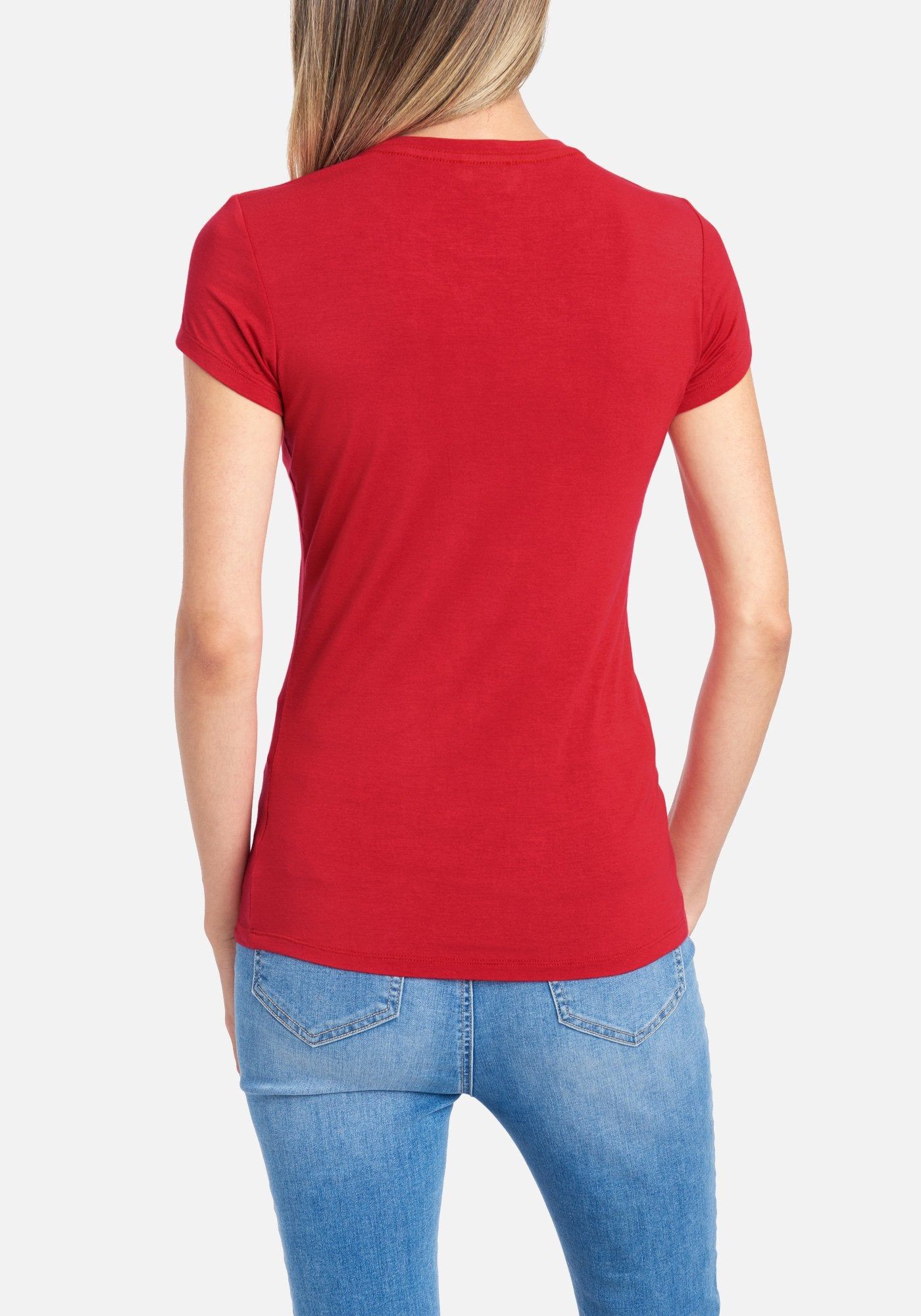 Bebe Logo Dotted Graphic Tee sold by Bebe product image thumbnail 2