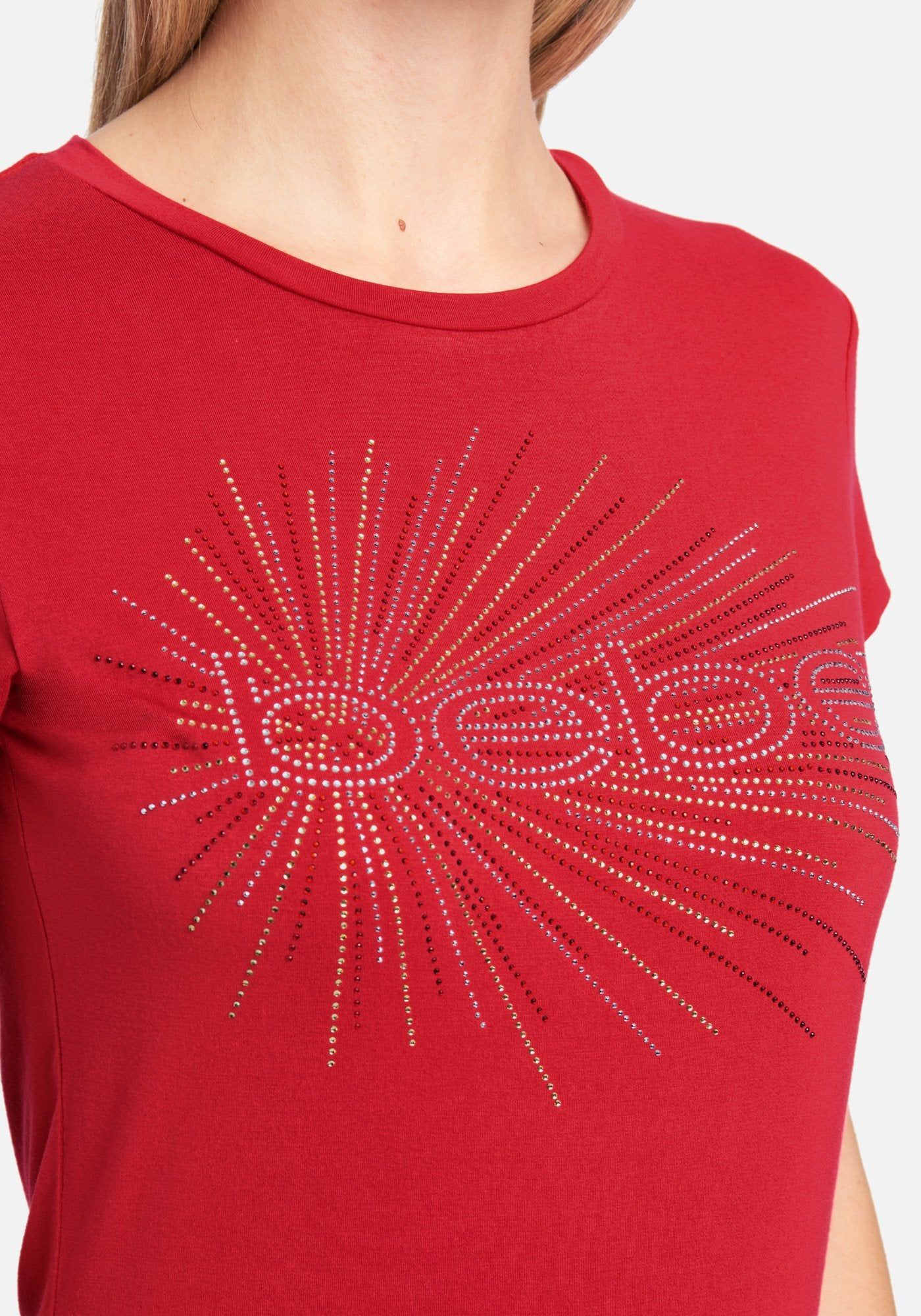 Bebe Logo Dotted Graphic Tee sold by Bebe product image thumbnail 3