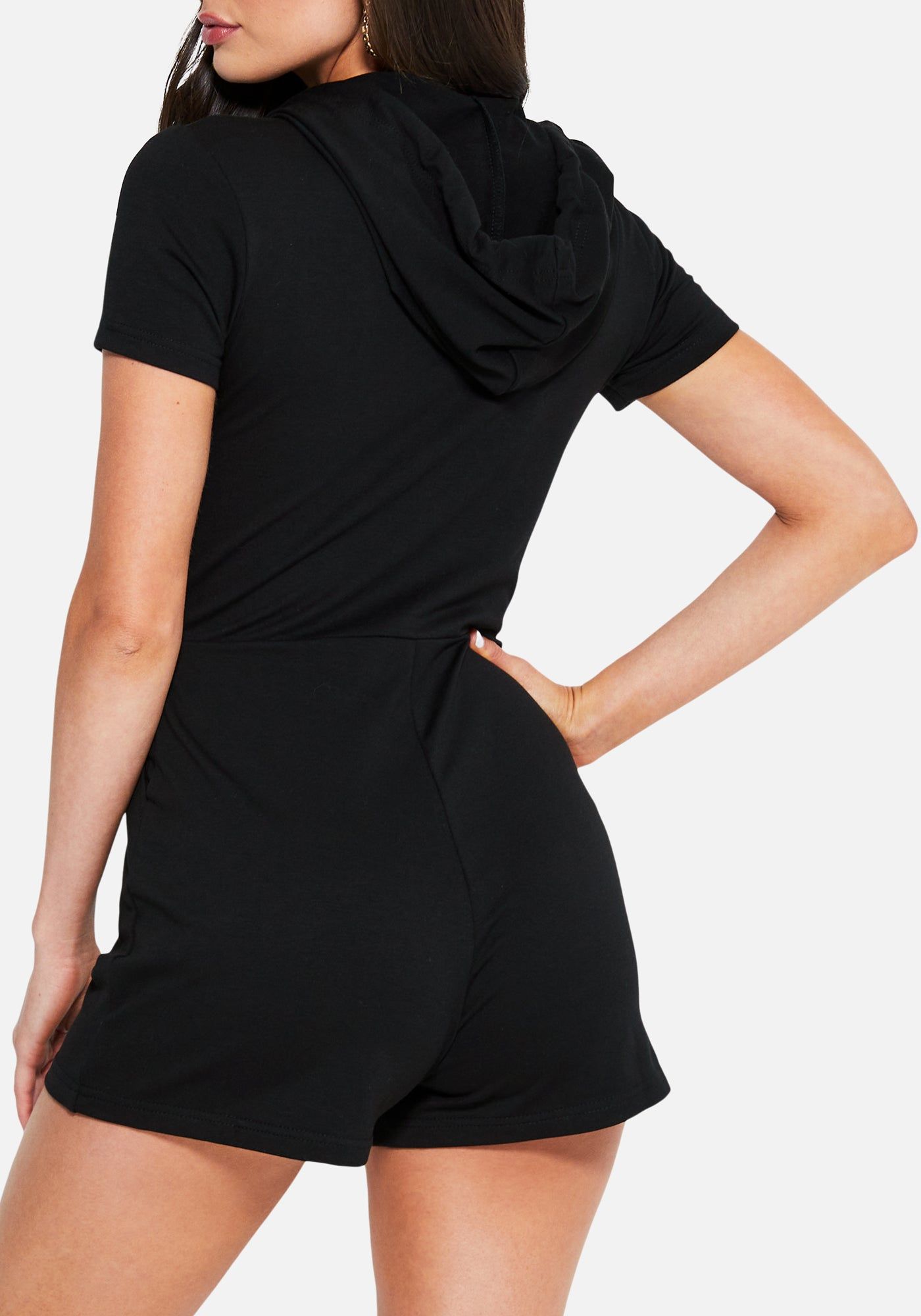 Bebe Logo French Terry Romper sold by Bebe product image thumbnail 2