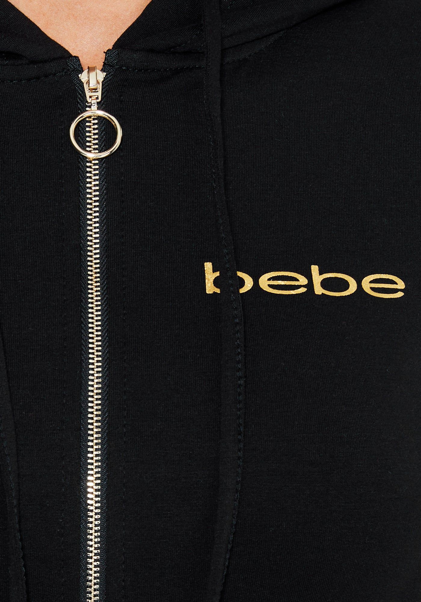 Bebe Logo French Terry Romper sold by Bebe product image thumbnail 3