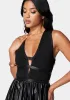 Plunge Neck Tennis Dress sold by Bebe