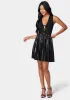 Plunge Neck Tennis Dress sold by Bebe