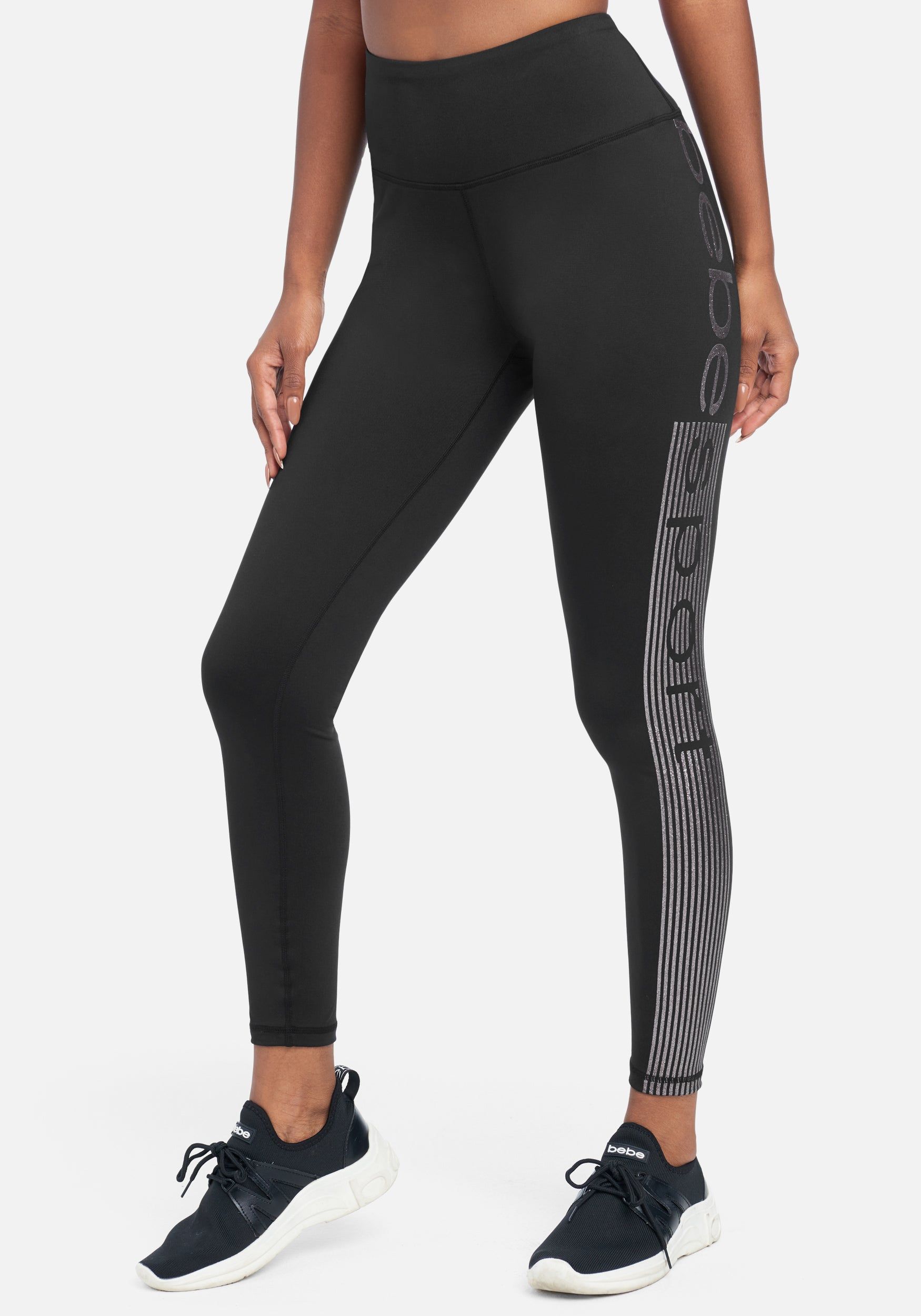 Bebe Sport Logo Legging sold by Bebe