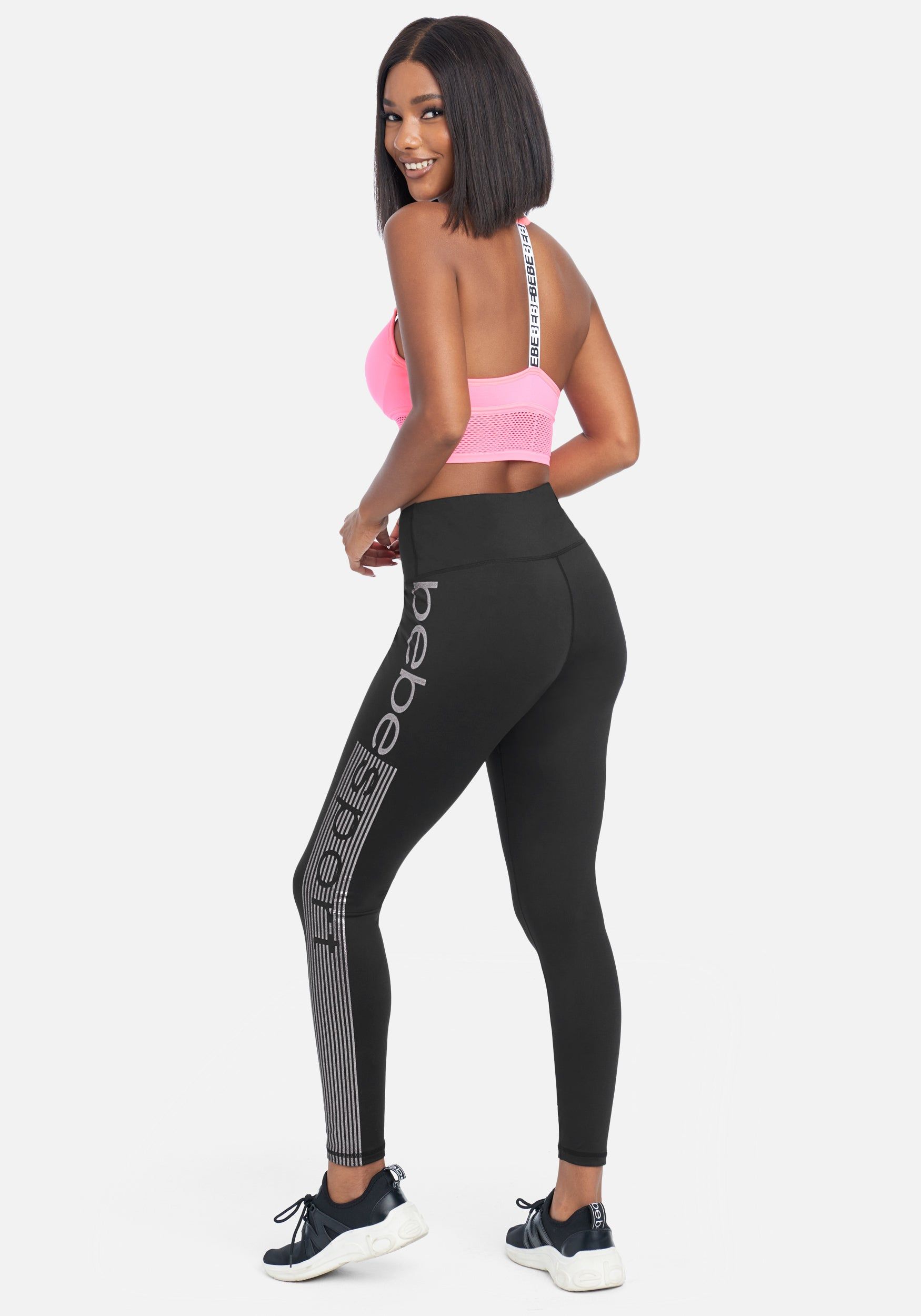 Bebe Sport Logo Legging sold by Bebe product image thumbnail 3
