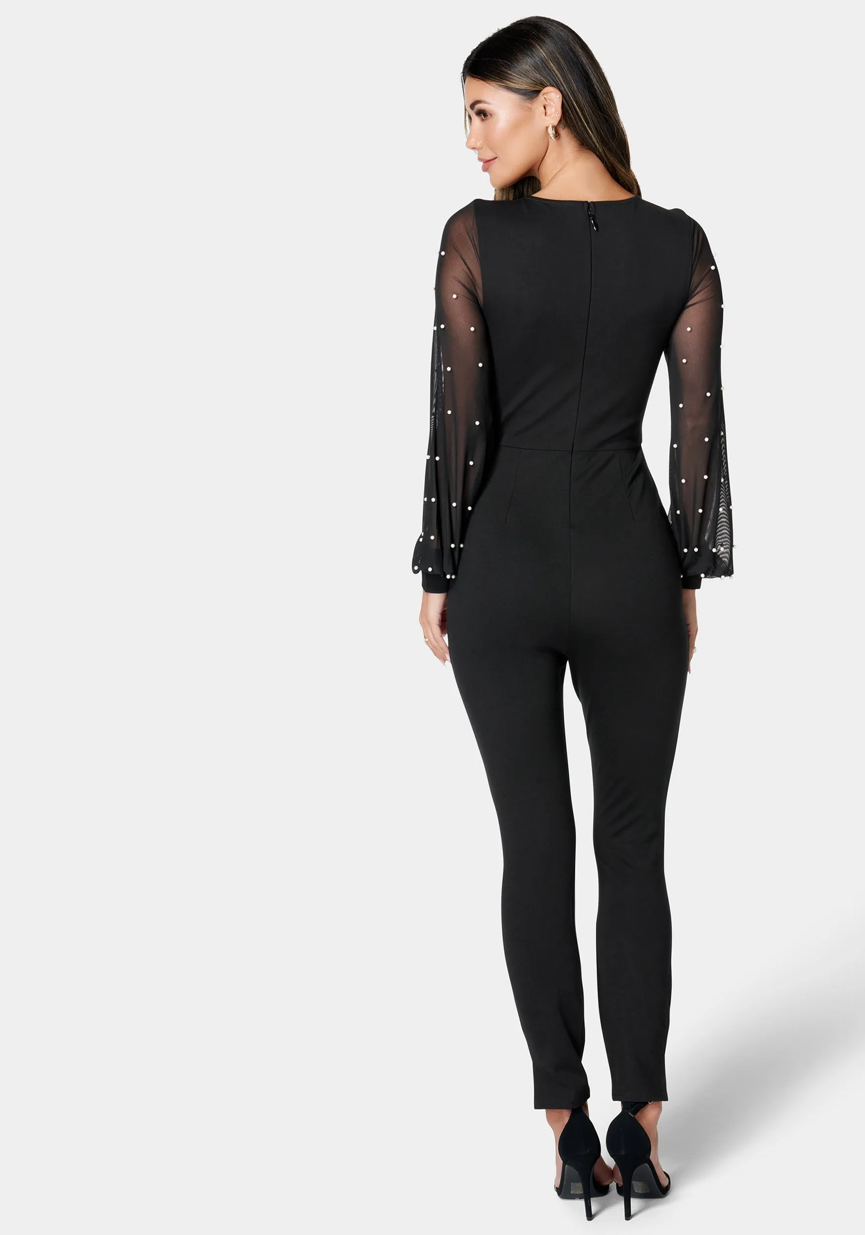 Pearl Jumpsuit sold by Bebe product image thumbnail 3