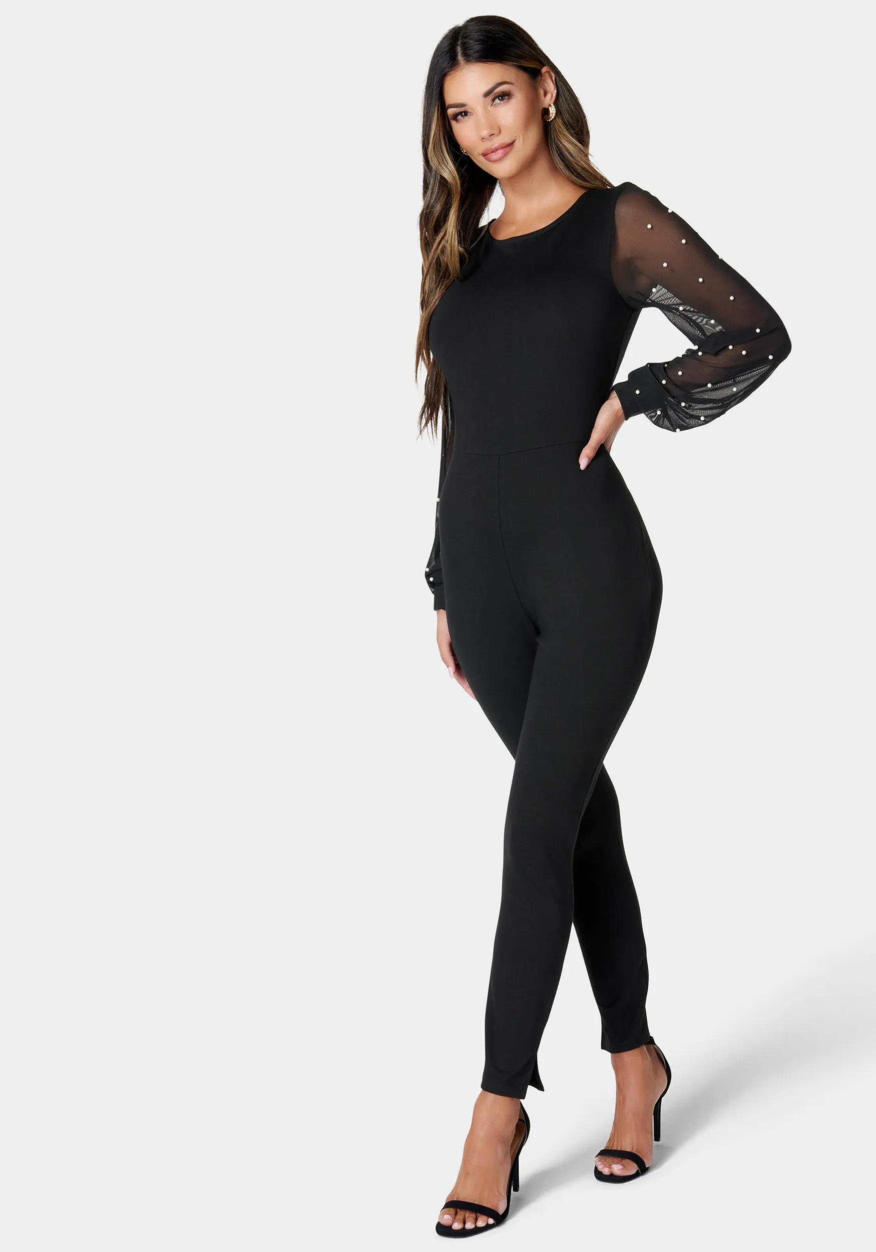 Pearl Jumpsuit sold by Bebe product image thumbnail 2