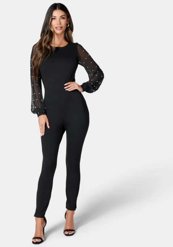Pearl Jumpsuit sold by Bebe