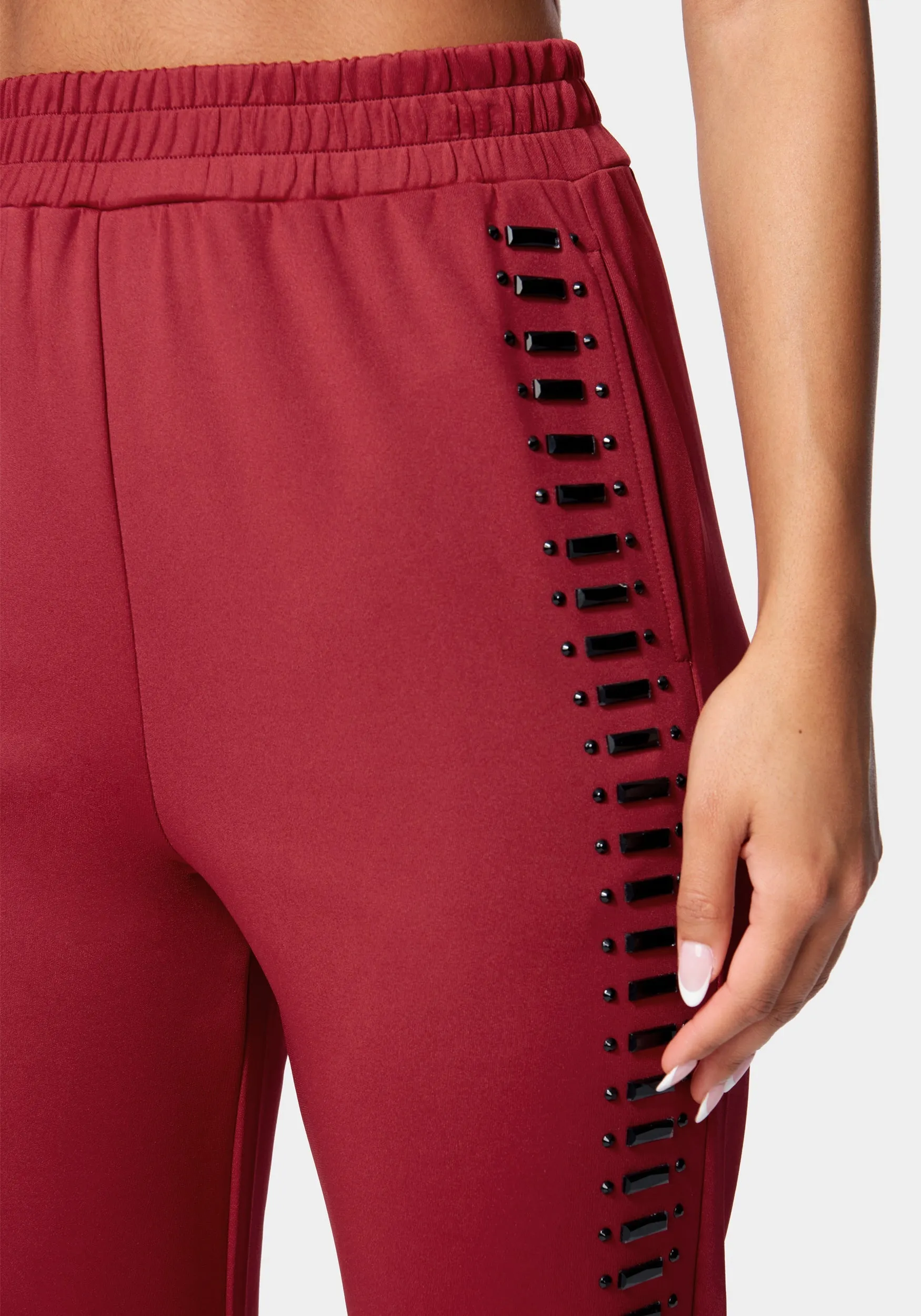 Scuba Embellished Jogger sold by Bebe product image thumbnail 4