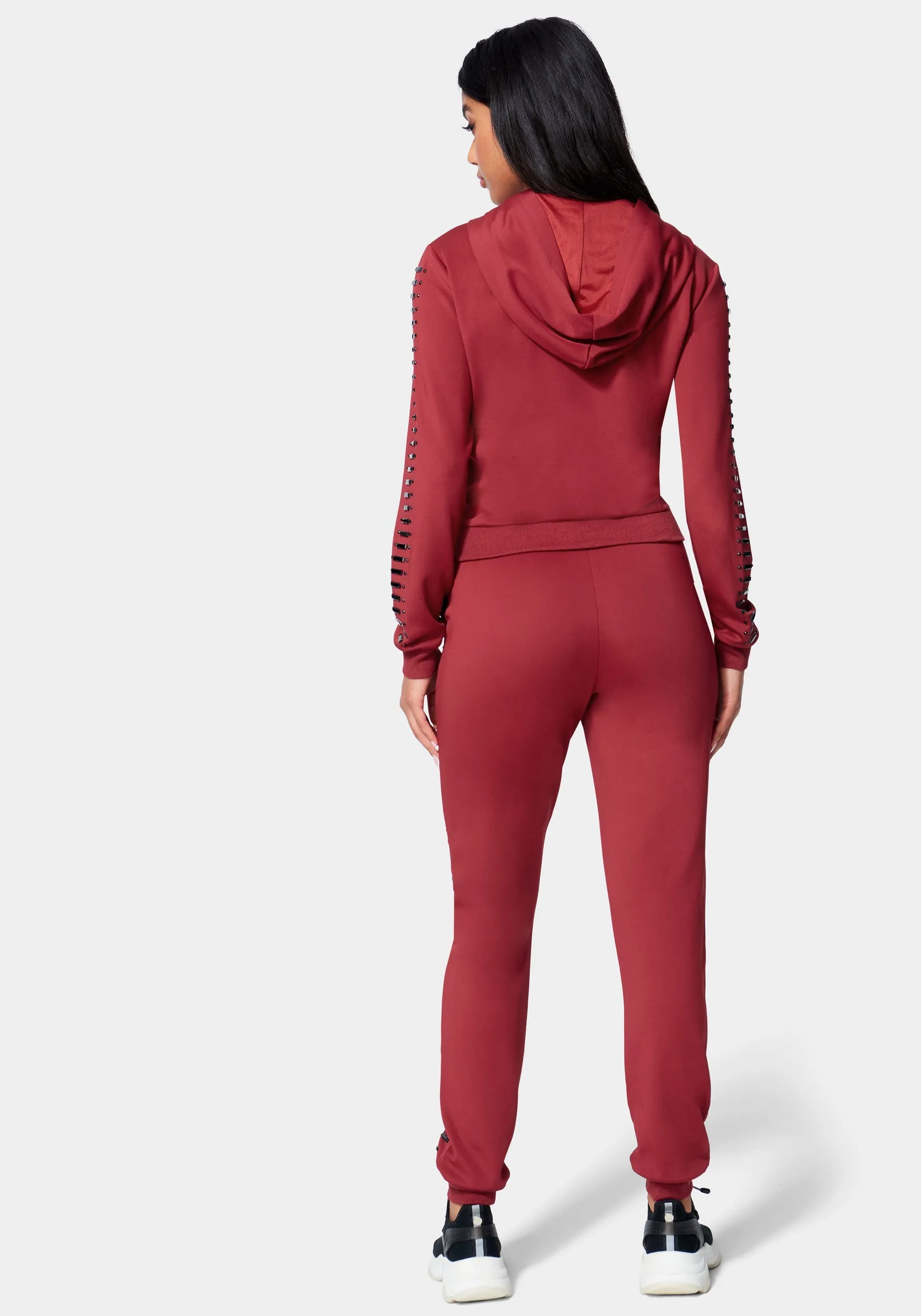 Scuba Embellished Jogger sold by Bebe product image thumbnail 3