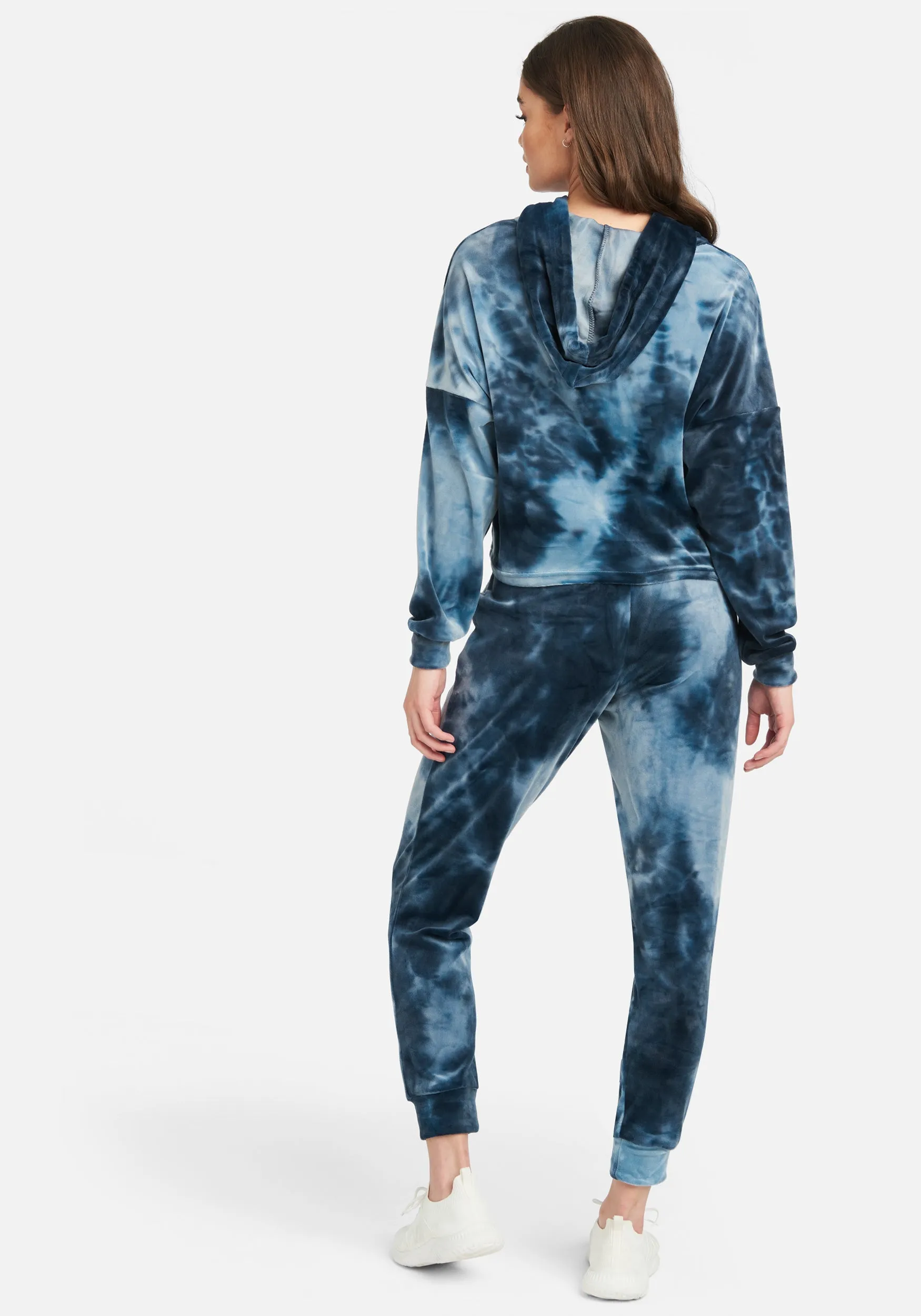 Bebe Logo Tie Dye Jogger sold by Bebe product image thumbnail 3