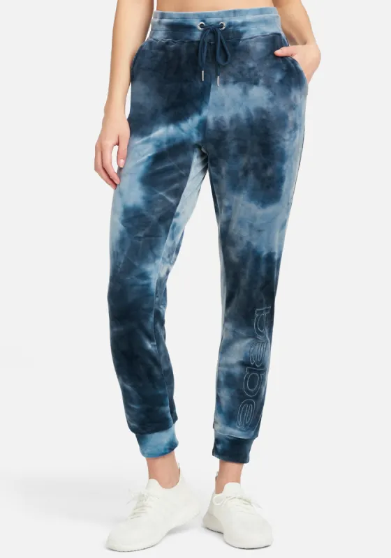 Bebe Logo Tie Dye Jogger sold by Bebe