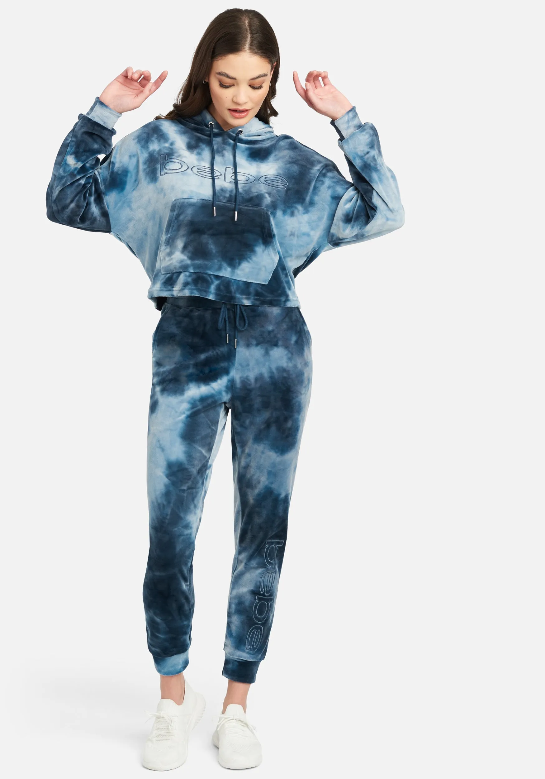 Bebe Logo Tie Dye Jogger sold by Bebe product image thumbnail 2